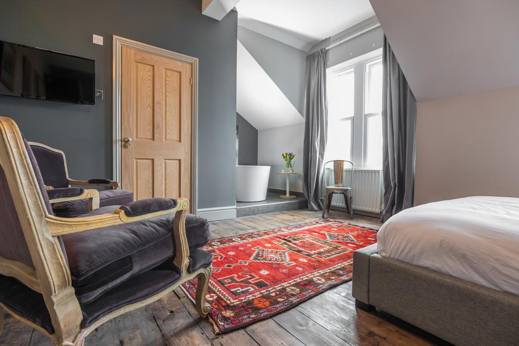 St Valery Boutique Bed + Breakfast Bed & Breakfast Alnmouth Exterior photo