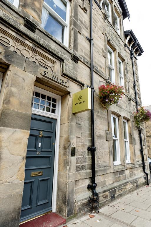 St Valery Boutique Bed + Breakfast Bed & Breakfast Alnmouth Exterior photo